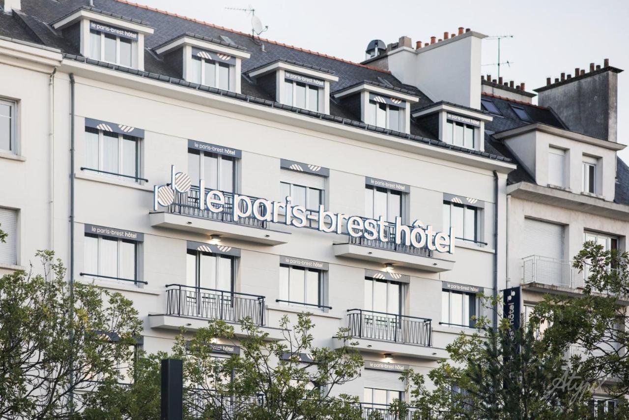 Le Paris Brest Hotel Ренн Экстерьер фото