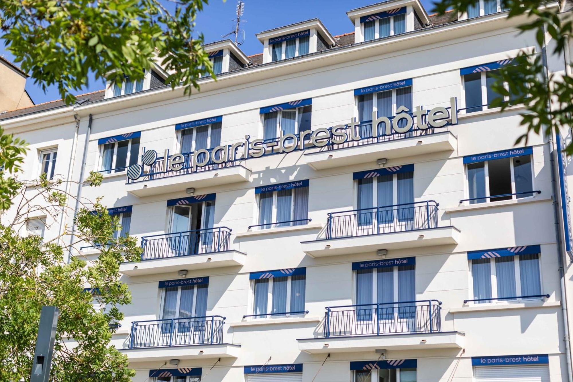 Le Paris Brest Hotel Ренн Экстерьер фото